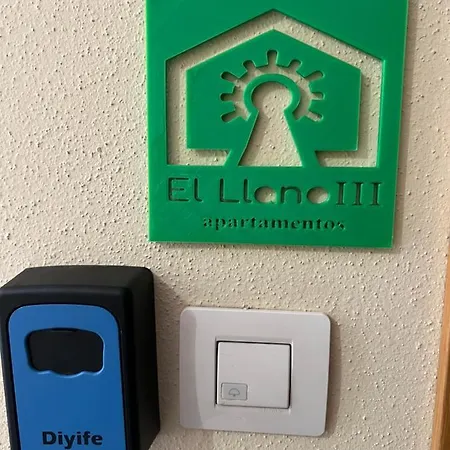Apartman El Llano 3 *